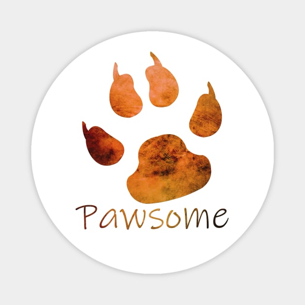 Pawsome Magnet by Playfulfoodie